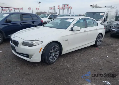 2013 BMW 535I z USA, uszkodzony, nr VIN WBAFR7C54DC817523